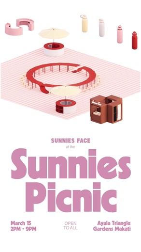 Sunnies Picnic exclusives 🟡 score these goodies with a minimum spend on your faves this Sunday at Ayala Triangle Gardens, Makati (!!!) See you there