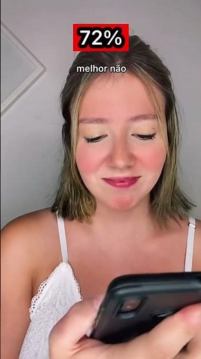 POV Você pode ver o quanto vai se arrepender de algo