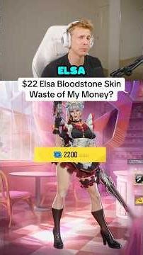 Is this Elsa Bloodstone skin worth $22? #MarvelRivals