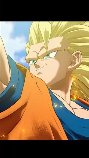 SSJ3 GOKU IN DRAGON BALL GEKISHIN SQUADRA SEASON 1 HERO