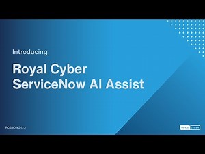 Revolutionize Incident Management with ServiceNow AI Automation | Streamline, Analyze, Resolve