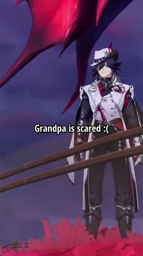 Ashveil is scared of Lan... #honkaistarrail #hsr #hsrmemes
