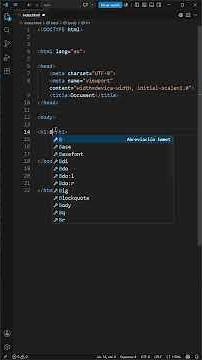 Basic HTML Document Structure #tutorial #html