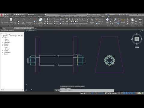 Autodesk: AutoCAD Mechanical Structure Assembly Workspace