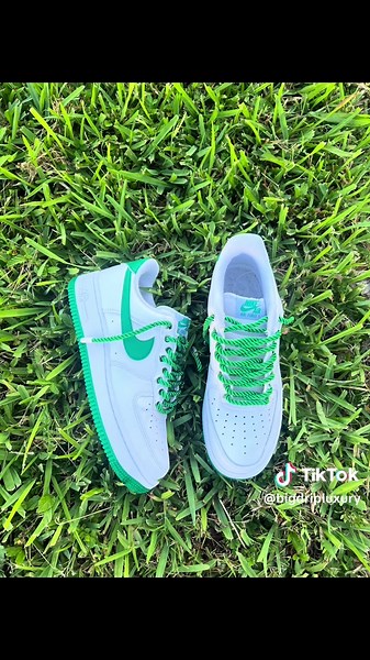 Cleaning  Laces change#bigdripluxury