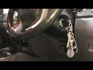 Ford ranger OBD port location