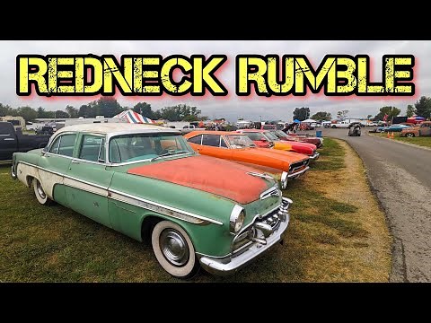 Redneck Rumble RAT ROD Car Show - Lebanon. TN - September 16th, 2023 - Rat Rod Car Show
