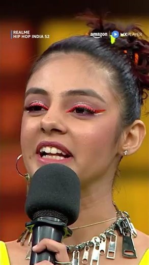 Chitrakshi Bani Kaleshi 🫢 | Realme Hip Hop India Season 2 | Malaika Arora | Amazon MX Player