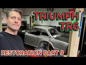 Triumph TR6 Restoration Part 9