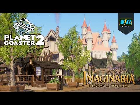 Inside One of the Most Detailed Fantasy Lands | Unworldly Realms | Park Tour | Planet Coaster 2