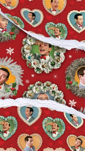 37K views · 1.1K reactions | ✨ So much Pee-wee wrapping paper, so little time (left before the big day)! BIG patterns, lil’ patterns—wrap your gifts, tear into the fun, and slay the day!  Oh, and don’t sleep on the Pee-wee holiday card sets and Christmas Special pillow cover. All available at the Pee-wee Store! shop dot peewee dot com #PeeweeHerman #ChristmasSpecial #Wrapitup | Pee-wee Herman | Facebook