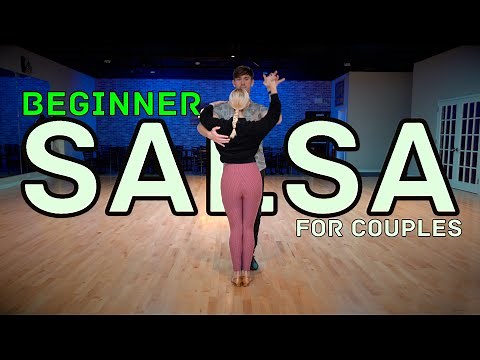 Beginner Salsa Dance Routine For Couples