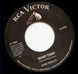 Elvis Presley - Ready Teddy / Rip It Up