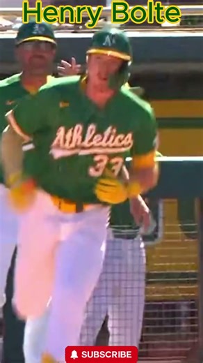 Henry Bolte HAMMERS! His 3rd HOME RUN of Spring Training! #baseball #MLB #Shorts