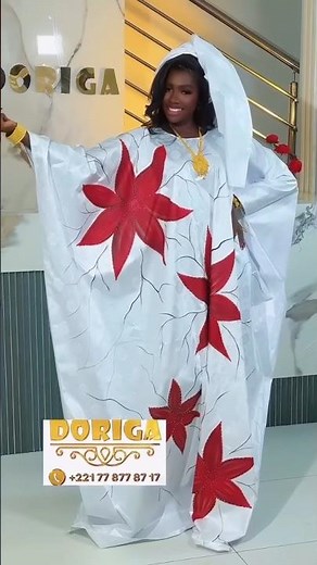 Stunning boubous in very fashionable Senegalese bazin fabric #womensfashion #fashion