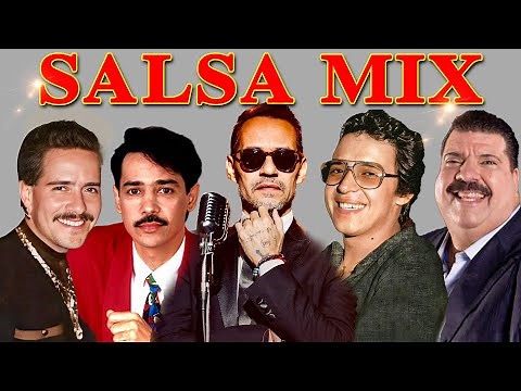 Salsa Para Bailar Mix ✨Marc Anthony, Frankie Ruiz, Eddie Santiago,Héctor Lavoe,Maelo Ruiz ✨Salsa Mix