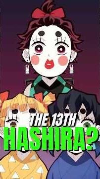 There Were 13 HASHIRA in Infinity Castle?! (You Forgot ONE) 🤯🔥 #demonslayer #shorts
