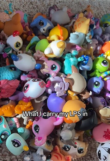 What do you carry/store your LPS in?? #littlestpetshop #lps #lpscommunity #littestpetshops #fyp