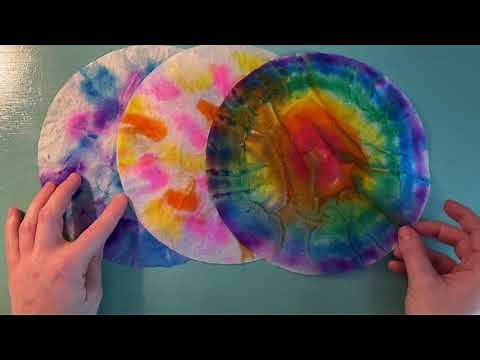 Coffee Filter Flowers!