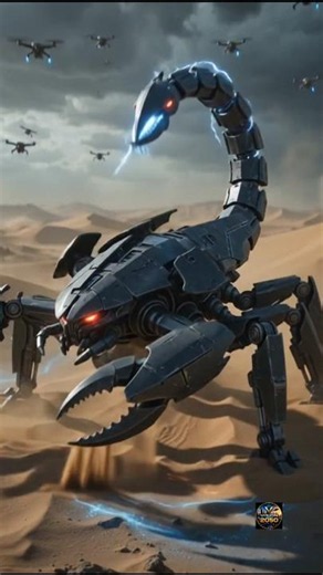 POV: Alien Scorpion Mech Awakens 🦂🤖 | Epic Sci-Fi Transformation