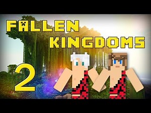 Fallen Kingdoms 2 : Frigiel & Ectalite | Jour 2 - Minecraft