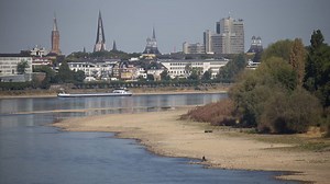 Rhein-Pegel steigen: Stand in Emmerich wieder im Plus, 60 Zentimeter bei Kaub