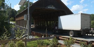Quechee covered bridge reopens following flood repairs