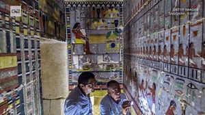 Colorful 4,000-year-old tomb unveiled in Egypt | CNN