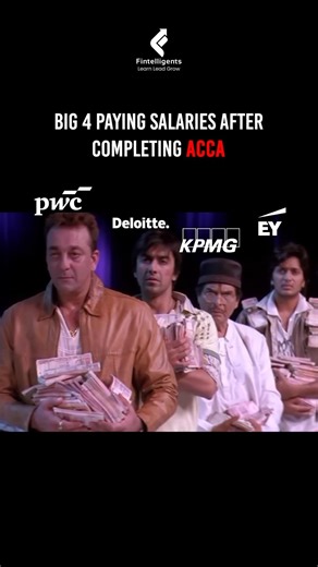 Big 4 salary after ACCA expectation vs reality! | ACCA | ACCA with Fintelligents