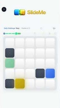 SlideMe Puzzle Game - Free sliding blocks, no download, play now!