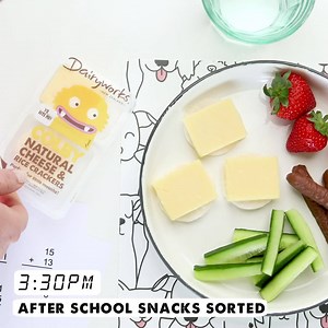 Homework can be hard, but after school snacks with Dairyworks are always easy ✏️📚 | Dairyworks