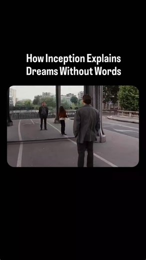 LoopidooTV on Instagram: "In this scene, Nolan explains the rules of the dream world without using much dialogue. Ariadne creates mirrors to shape and control the space, showing that dreams are designed with purpose and order. When Cobb appears in the reflection and the mirrors break, we see an important rule: dreams stay stable only if the dreamer’s mind is stable. This scene shows that dream reality is personal and based on belief, not real-world physics. It also hints that Cobb himself makes