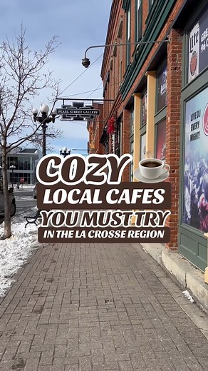 Cozy local cafes you must try in the La Crosse Region! ☕🙌 Whether you're craving a rich espresso, a flaky pastry, or a quiet corner to unwind, the La Crosse region has the perfect spot for you! 👇😍 ☕Jules Coffee House La Crosse ☕JavaVino ☕Linda's Bakery ☕Cabin Coffee Co. - La Crosse, WI ☕Bean Juice ☕@Grounded Patio Cafe #explorelacrosse #coffee #cafes #lacrossewisconsin | Explore La Crosse