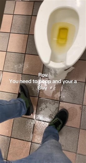 Humorous Life Struggles: When You Really Need to Poop