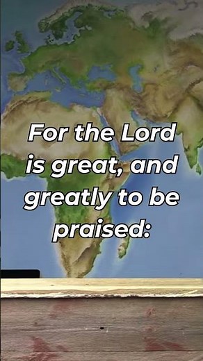 Psalm 96 (Full Video👆) #psalms #psalms96 #psalmsofdavid #psalmsproject #christianhymnsmusic#music