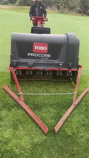 ⛳️ Course Update: Aeration Week 🌱 We’re conducting aeration (also known as punching the greens) this week at Carlton Oaks. While it may cause a little short-term disruption, this important procedure is vital for the long-term health of our greens. Aeration helps: ✔️ Relieve soil compaction ✔️ Improve air and water flow to the roots ✔️ Promote stronger, healthier turf growth Thank you for your patience while we take care of the course — your future rounds will be even better because of it! 💪🌿 
