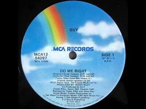 Guy Feat Heavy D. Do Me Right (Extended Crazy Remix)