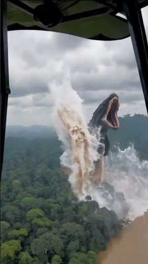 Unique Wild Animal Spotted in the Amazon Forest | Rare Footage