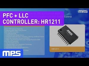 Multi-Mode PFC and Current Mode LLC 2-in-1 Controller: HR1211
