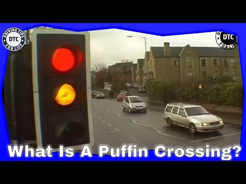 What is a Puffin Crossing