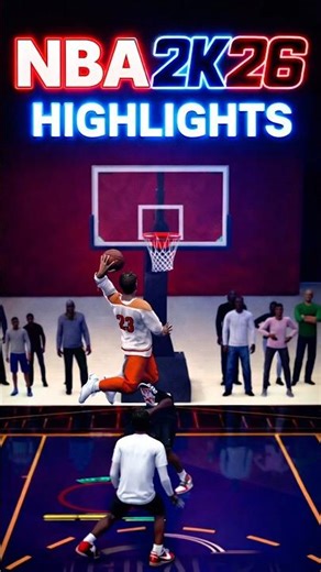 NBA 2K26 Highlights 🏀 INSANE Dunks, Ankle Breakers & Clutch Plays