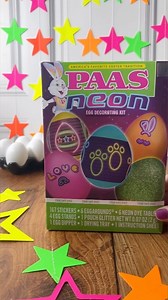 66 reactions | Let it glow! Use the neon dye tablets from the PAAS®...