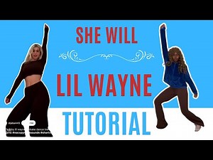 She Will by Lil Wayne *EASY DANCE TUTORIAL (beginner friendly)