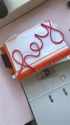 Making a Rope “Hey” Sign | Handmade Nursery Wall Decor