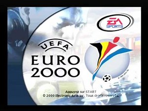 [Ps1] Introduction du jeu "Euro 2000" de l'editeur Electronic Arts (2000)