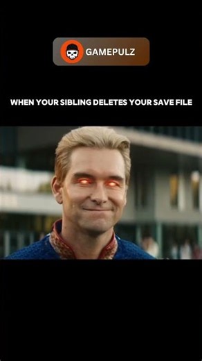 sibling deleted saved file... #rdr2 #godofwar #gta