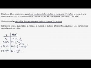 Building Exponential Models: Half-Life | Algebra II | Khan Academy