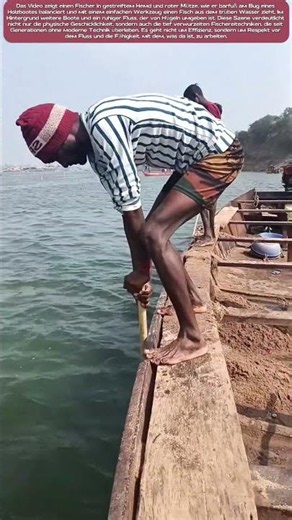 Wie Fischer mit bloßen Händen den Fischfang meistern