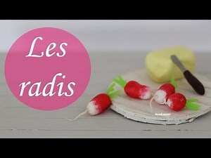 Tuto: Les Radis