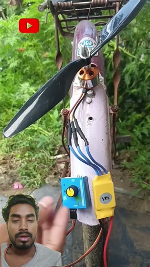 Brushless motor power testing #project #experiment #tech